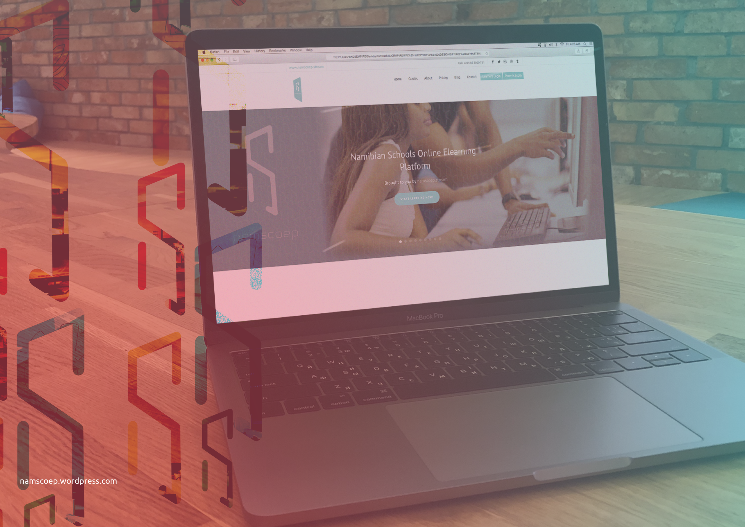 namscoep laptop